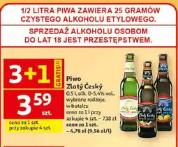 Auchan Piwo Zlatý Český oferta