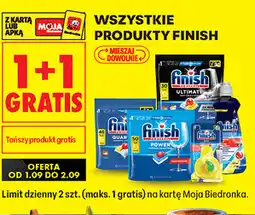Biedronka Wszystkie produkty Finish oferta