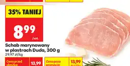Biedronka Schab marynowany w plastrach Duda oferta