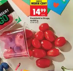Biedronka Pomidorki w Drogę Biedronka oferta