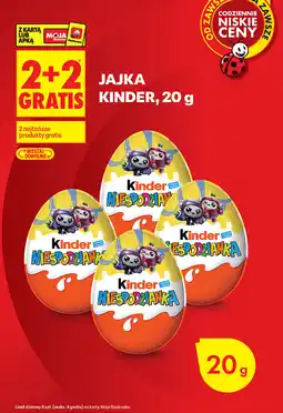 Biedronka Jajko Kinder Niespodzianka oferta