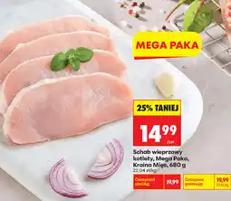 Biedronka Schab wieprzowy kotlety, Mega Paka, Kraina Mięs oferta