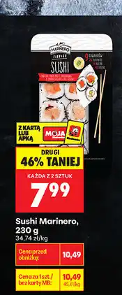 Biedronka Sushi Marinero oferta