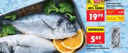 Biedronka Świeża dorada patroszona Marinero oferta