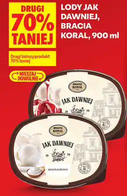 Biedronka Lody Jak Dawniej Bracia Koral oferta