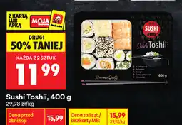 Biedronka Sushi Toshii Sakura oferta