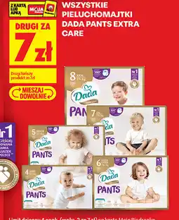 Biedronka Pieluchomajtki Dada Pants Extra Care oferta