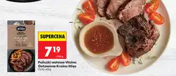 Biedronka Policzki wołowe Wolno Gotowane Kraina Mięs oferta