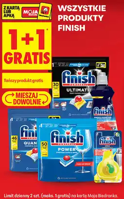 Biedronka Wszystkie produkty Finish oferta