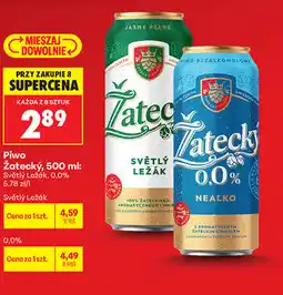Biedronka Piwo Žatecký oferta