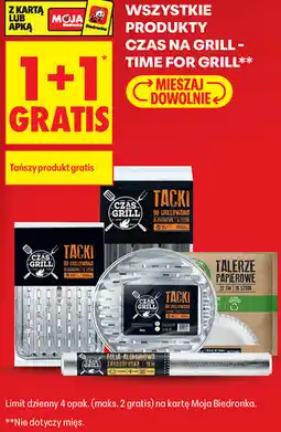 Biedronka Wszystkie produkty Czas na Grill - Time for Grill oferta