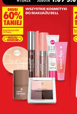 Biedronka Wszystkie kosmetyki do makijażu Bell oferta