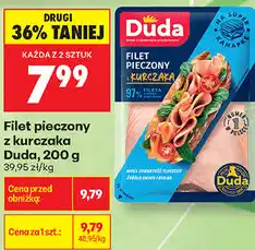 Biedronka Filet pieczony z kurczaka Duda oferta