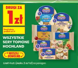 Biedronka Sery topione Hochland oferta