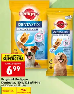 Biedronka Przysmak Pedigree Dentastix oferta
