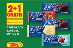 Biedronka Czekolada E. Wedel oferta