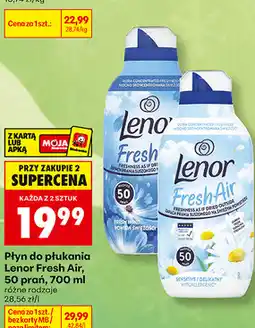Biedronka Płyn do płukania Lenor Fresh Air oferta