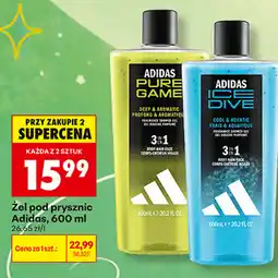 Biedronka Żel pod prysznic Adidas oferta