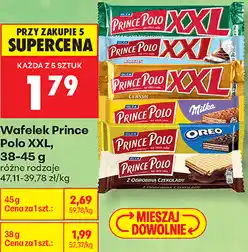 Biedronka Wafelek Prince Polo XXL oferta