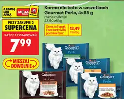 Biedronka Karma dla kota w saszetkach Gourmet Perle oferta