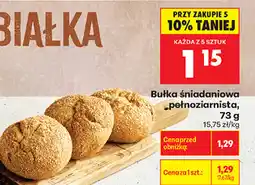 Biedronka Bułka śniadaniowa pełnoziarnista oferta