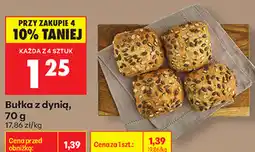 Biedronka Bułka z dynią oferta