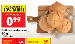 Biedronka Bułka śniadaniowa oferta