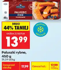 Biedronka Paluszki rybne Family Fish oferta