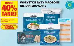 Biedronka Wszystkie ryby mrożone niepanierowane Marinero oferta