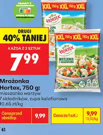 Biedronka Mrożonka Hortex oferta