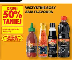 Biedronka Wszystkie sosy Asia Flavours oferta