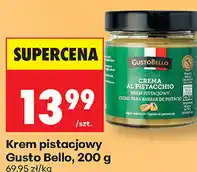 Biedronka Krem pistacjowy Gusto Bello oferta