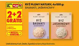 Biedronka Ryż Plony Natury Basmati, Jaśminowy oferta