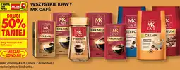Biedronka Wszystkie kawy MK Café oferta