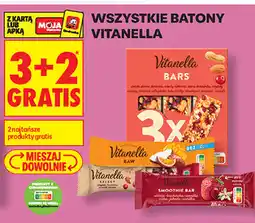 Biedronka Wszystkie batony Vitanella oferta