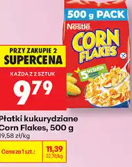 Biedronka Płatki kukurydziane Corn Flakes Nestlé oferta
