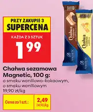 Biedronka Chałwa sezamowa Magnetic oferta