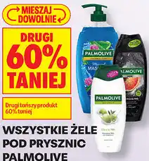 Biedronka Wszystkie żele pod prysznic Palmolive oferta