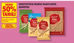 Biedronka Wszystkie rurki waflowe Bonitki oferta