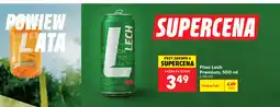 Biedronka Piwo Lech Premium oferta
