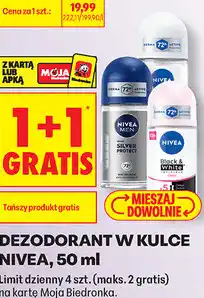 Biedronka Dezodorant w kulce Nivea oferta