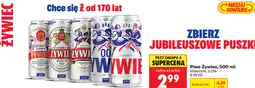 Biedronka Piwo Żywiec, 500 ml: klasyczne, 0,0% oferta