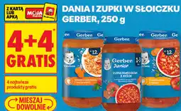 Biedronka Dania i zupki w słoiczku Gerber oferta