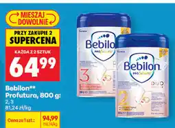 Biedronka Bebilon Profutura, 800 g: 2, 3 oferta