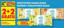 Biedronka Wszystkie nawilżane papiery toaletowe Dada oferta