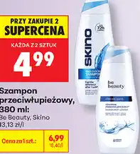 Biedronka Szampon przeciwłupieżowy Be Beauty, Skino oferta