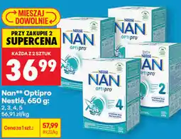 Biedronka Nan Optipro Nestlé, 650 g: 2, 3, 4, 5 oferta