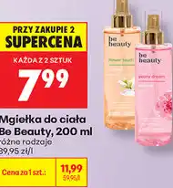 Biedronka Mgiełka do ciała Be Beauty oferta