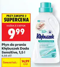 Biedronka Płyn do prania Kłębuszek Dada Sensitive oferta