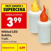 Biedronka Wkład LED Subito, 1 szt oferta